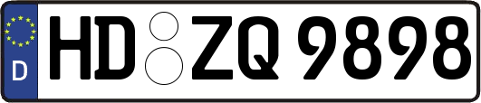 HD-ZQ9898