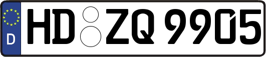 HD-ZQ9905