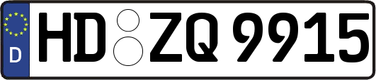 HD-ZQ9915