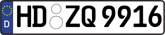 HD-ZQ9916
