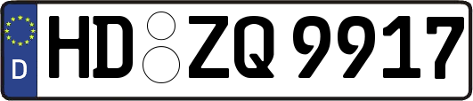 HD-ZQ9917