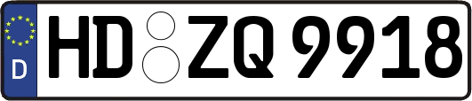 HD-ZQ9918