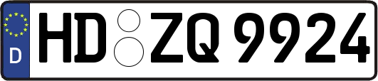 HD-ZQ9924