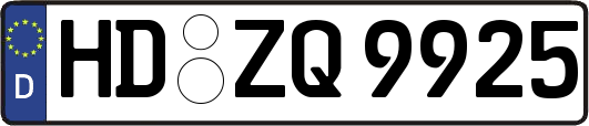 HD-ZQ9925