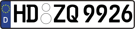 HD-ZQ9926