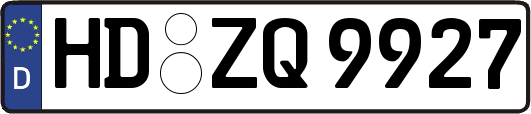 HD-ZQ9927