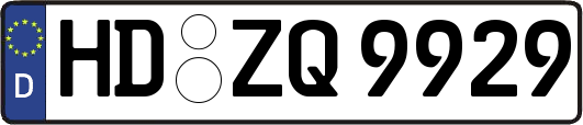 HD-ZQ9929