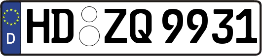 HD-ZQ9931