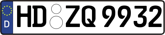 HD-ZQ9932