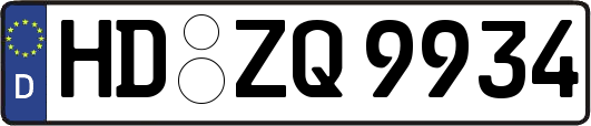 HD-ZQ9934
