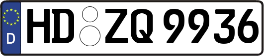 HD-ZQ9936