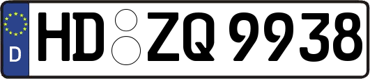 HD-ZQ9938