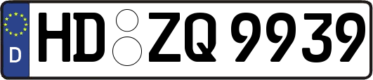 HD-ZQ9939
