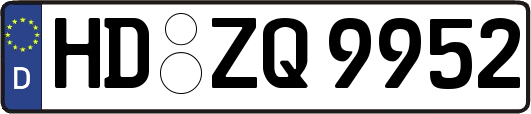 HD-ZQ9952