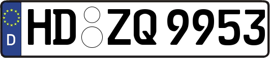 HD-ZQ9953