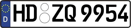 HD-ZQ9954