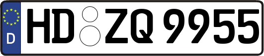 HD-ZQ9955