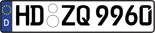 HD-ZQ9960