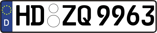 HD-ZQ9963
