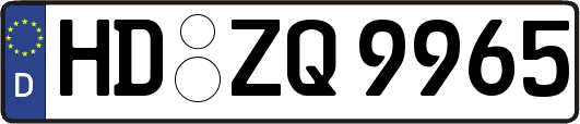 HD-ZQ9965