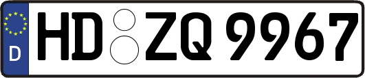 HD-ZQ9967