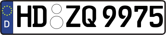 HD-ZQ9975