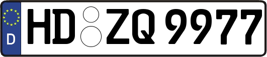 HD-ZQ9977