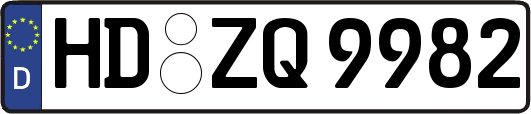 HD-ZQ9982