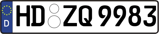 HD-ZQ9983