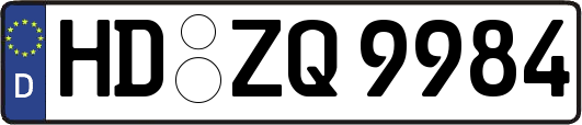 HD-ZQ9984