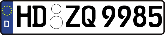 HD-ZQ9985