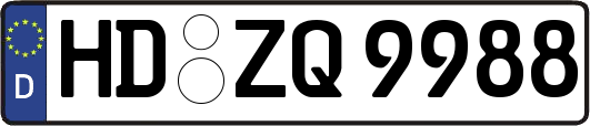 HD-ZQ9988