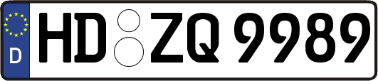 HD-ZQ9989
