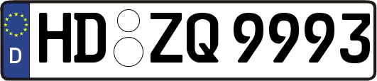 HD-ZQ9993
