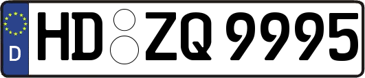 HD-ZQ9995