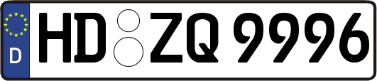 HD-ZQ9996