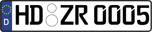 HD-ZR0005