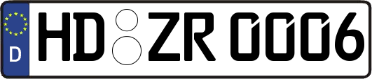 HD-ZR0006