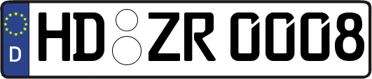 HD-ZR0008