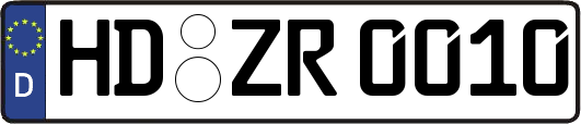 HD-ZR0010