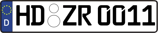 HD-ZR0011