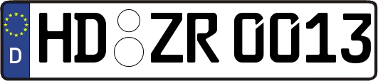 HD-ZR0013
