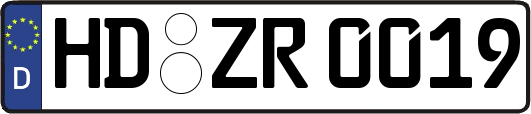HD-ZR0019