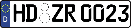 HD-ZR0023