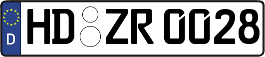 HD-ZR0028