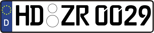 HD-ZR0029