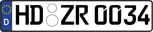 HD-ZR0034