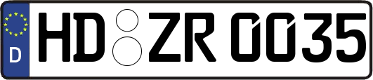 HD-ZR0035