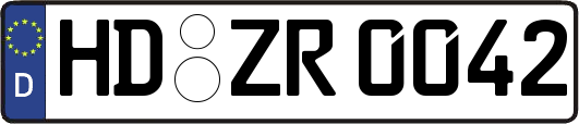 HD-ZR0042