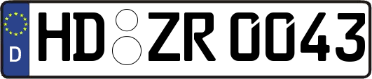 HD-ZR0043